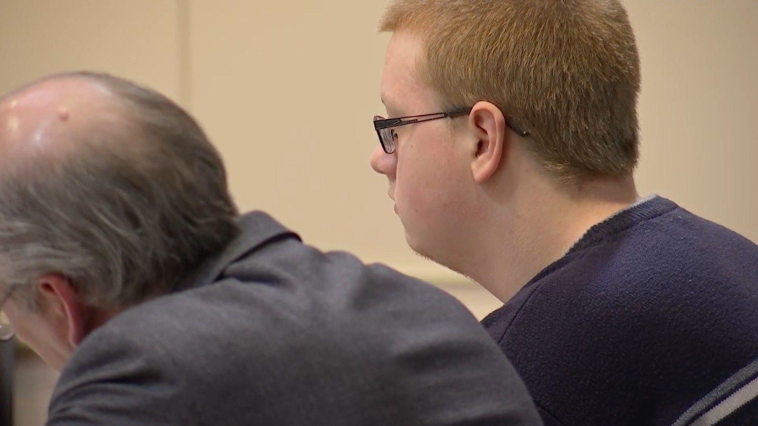 Gabe Parker sentenced to life in prison for Marshall County High School shooting that killed 2 students